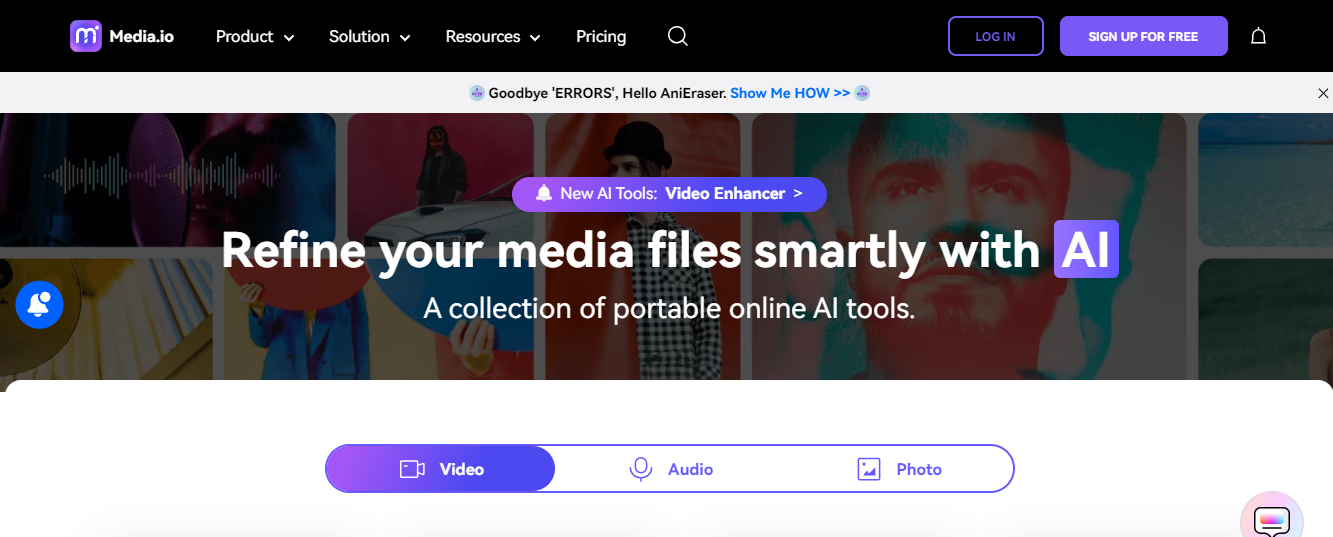 Online UniConverter - (Anciennement Media.io)
