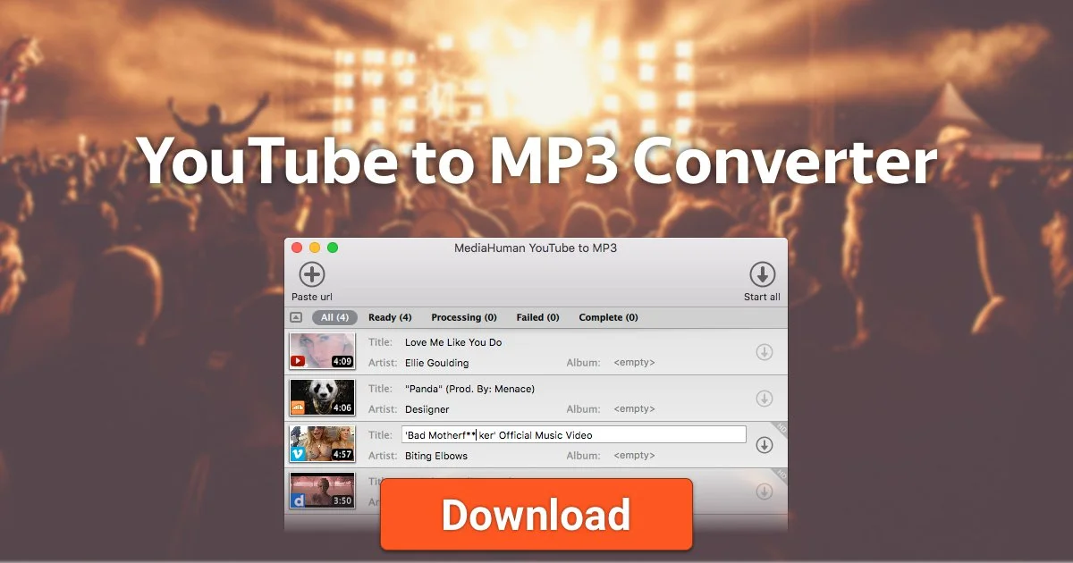 MediaHuman YouTube to MP3 Converter