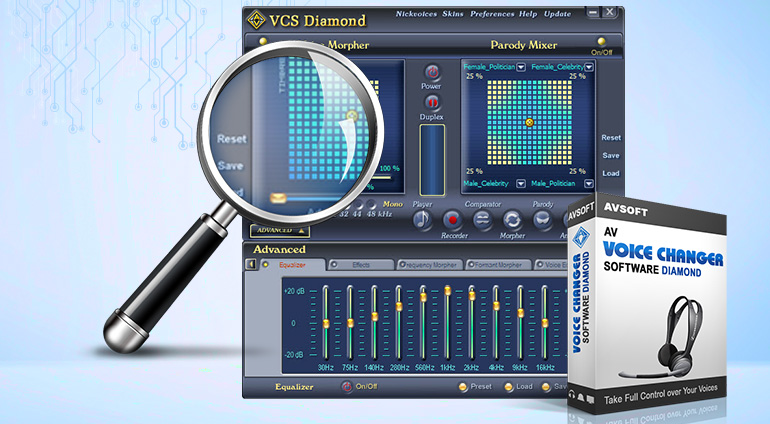 AV Voice Changer Software Diamond for Voice Changer Software