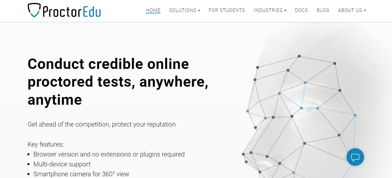 ProctorEdu : Logiciel de surveillance en ligne et surveillance des tests en ligne