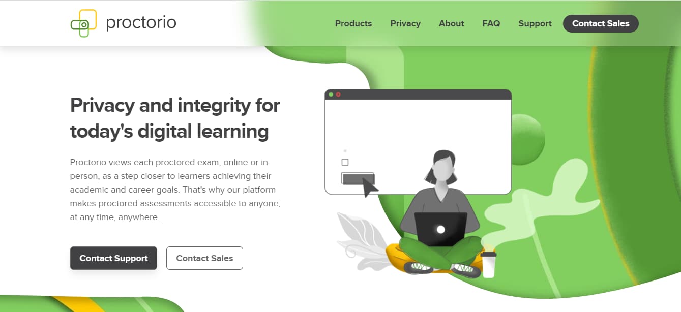 Proctorio : Sécuriser l'intégrité des évaluations en ligne
