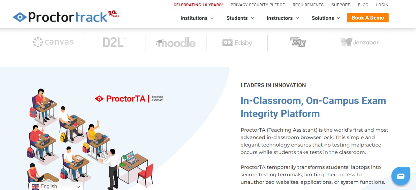 ProctorTrack : Intégrité des examens fiable