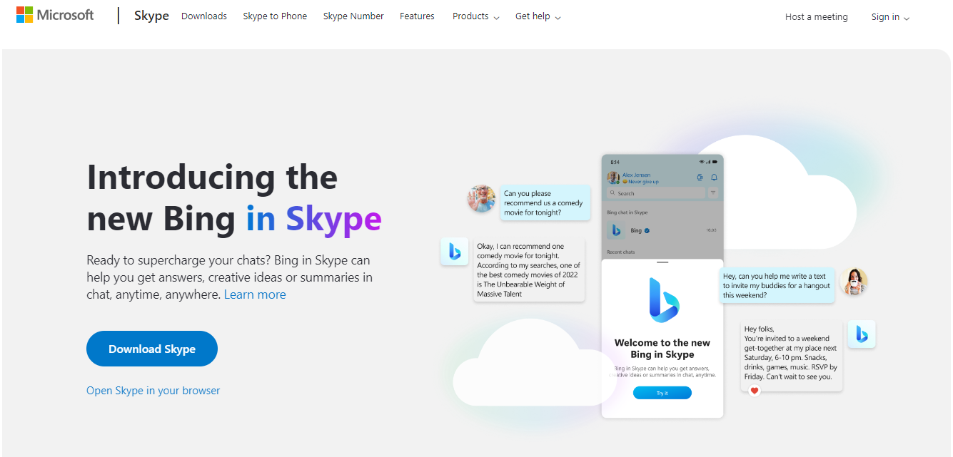 Skype - 10 Best Video Conferencing Software