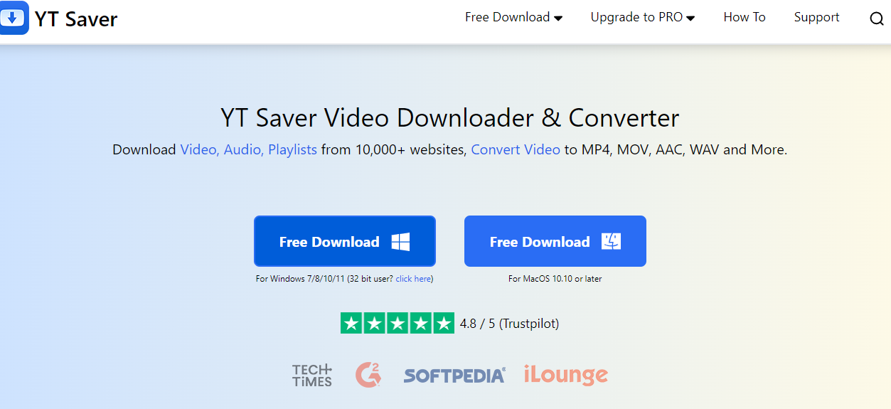 YT Saver pour le convertisseur et téléchargeur YouTube vers FLAC