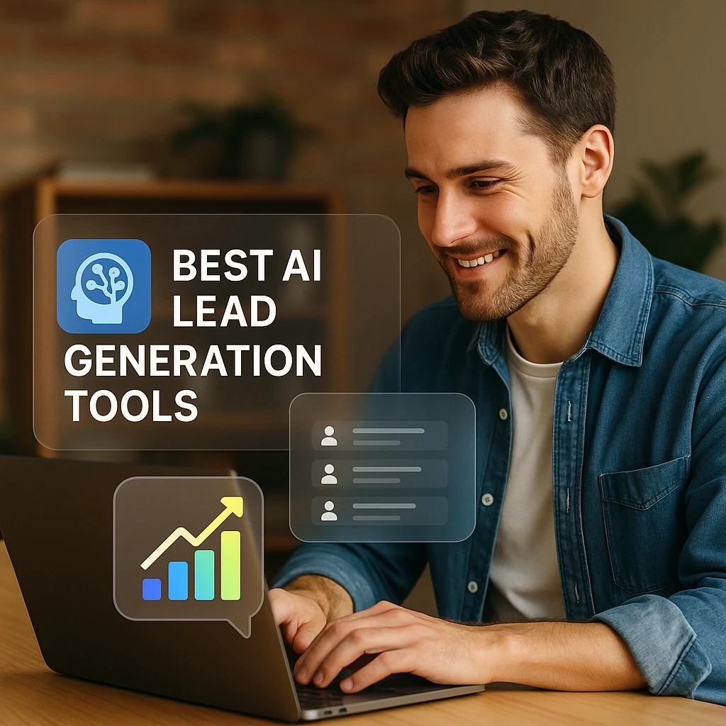 Comparaison des outils de génération de leads par IA