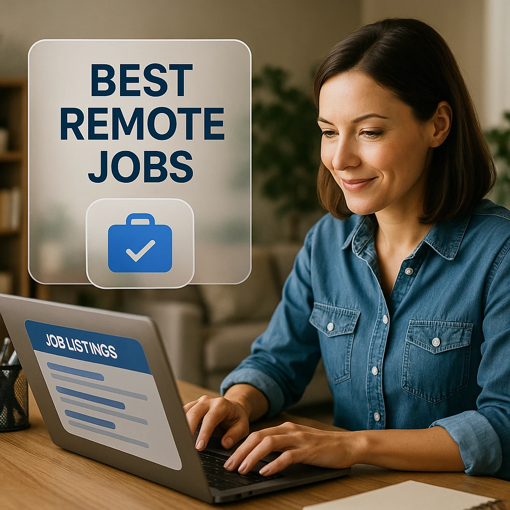 Professionnel travaillant à distance depuis un bureau à domicile moderne