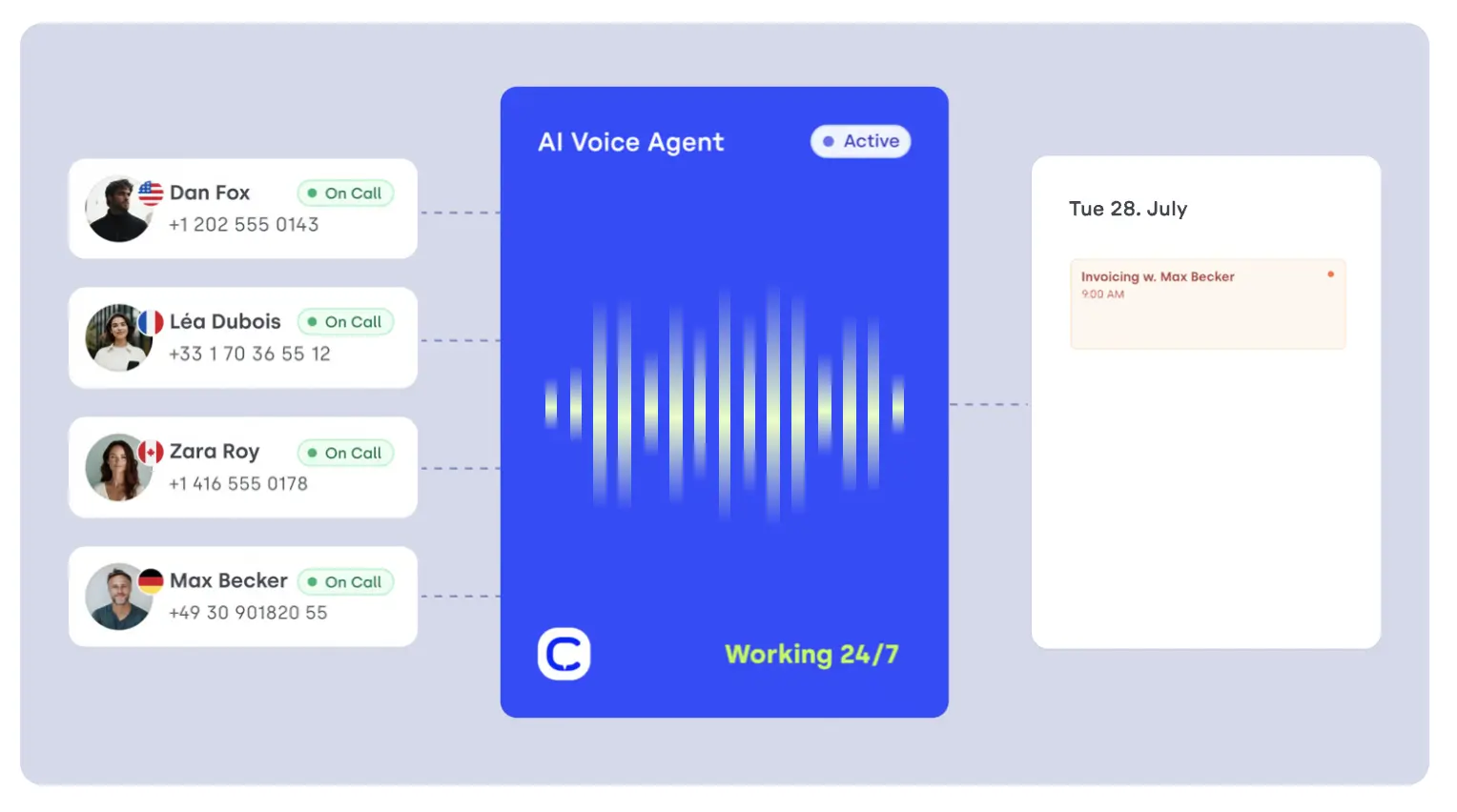 CloudTalk Interface