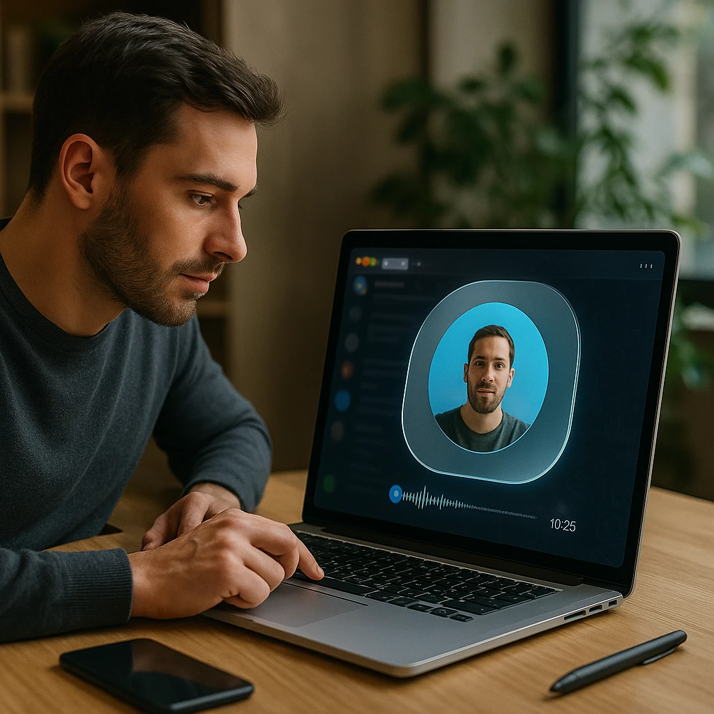 Interface de dépannage Telegram