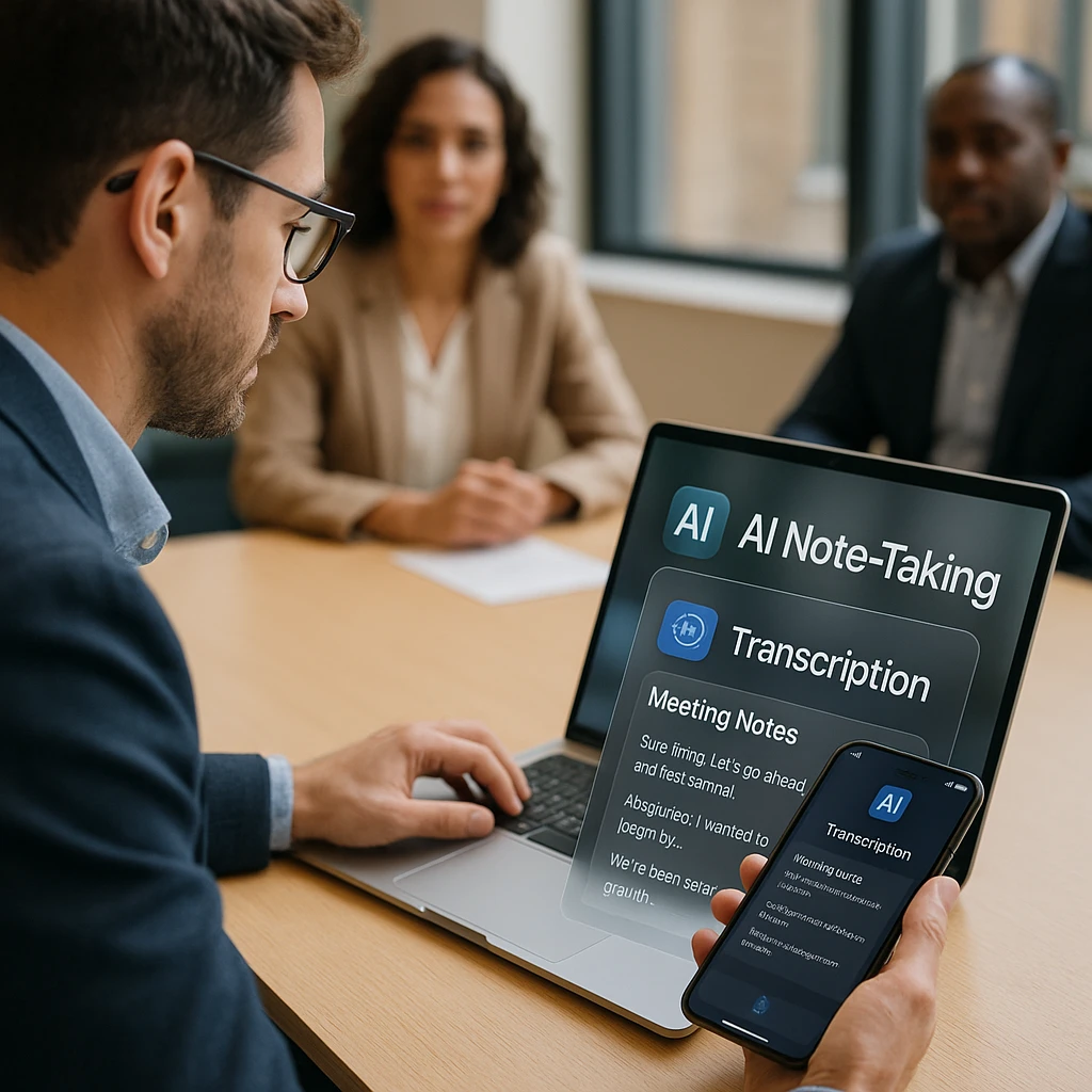 AI note-taking in meetings