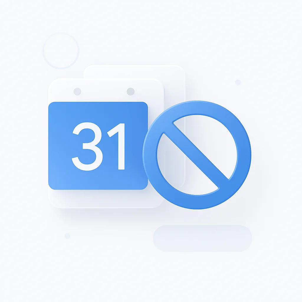 Comment supprimer Google Agenda sur un ordinateur de bureau étape par étape