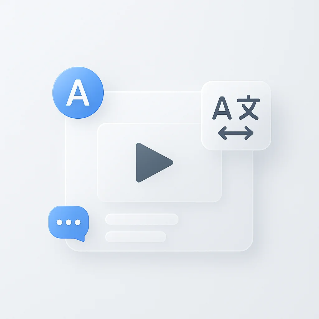 8 meilleurs traducteurs vidéo IA de 2025