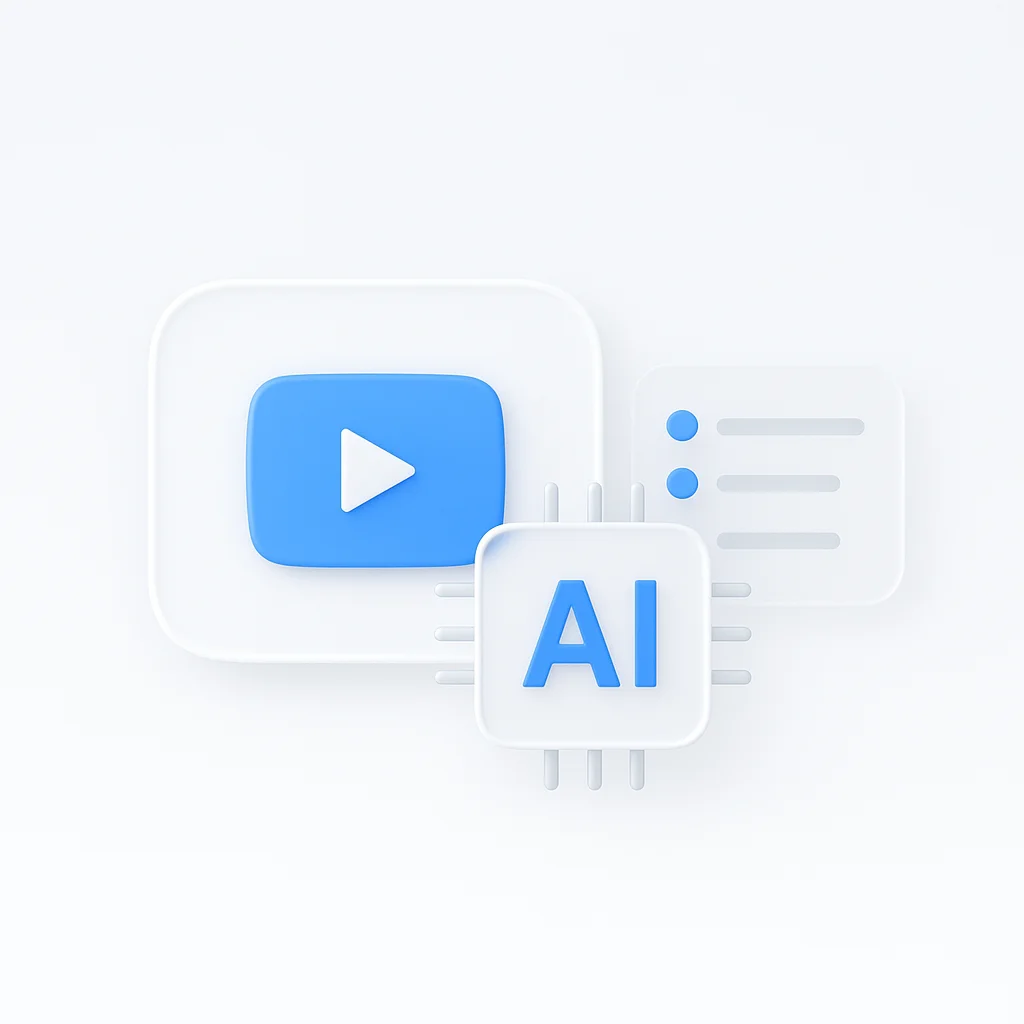 10 Best AI YouTube Summarizers 2025 (Free, Online, Chrome Extensions)