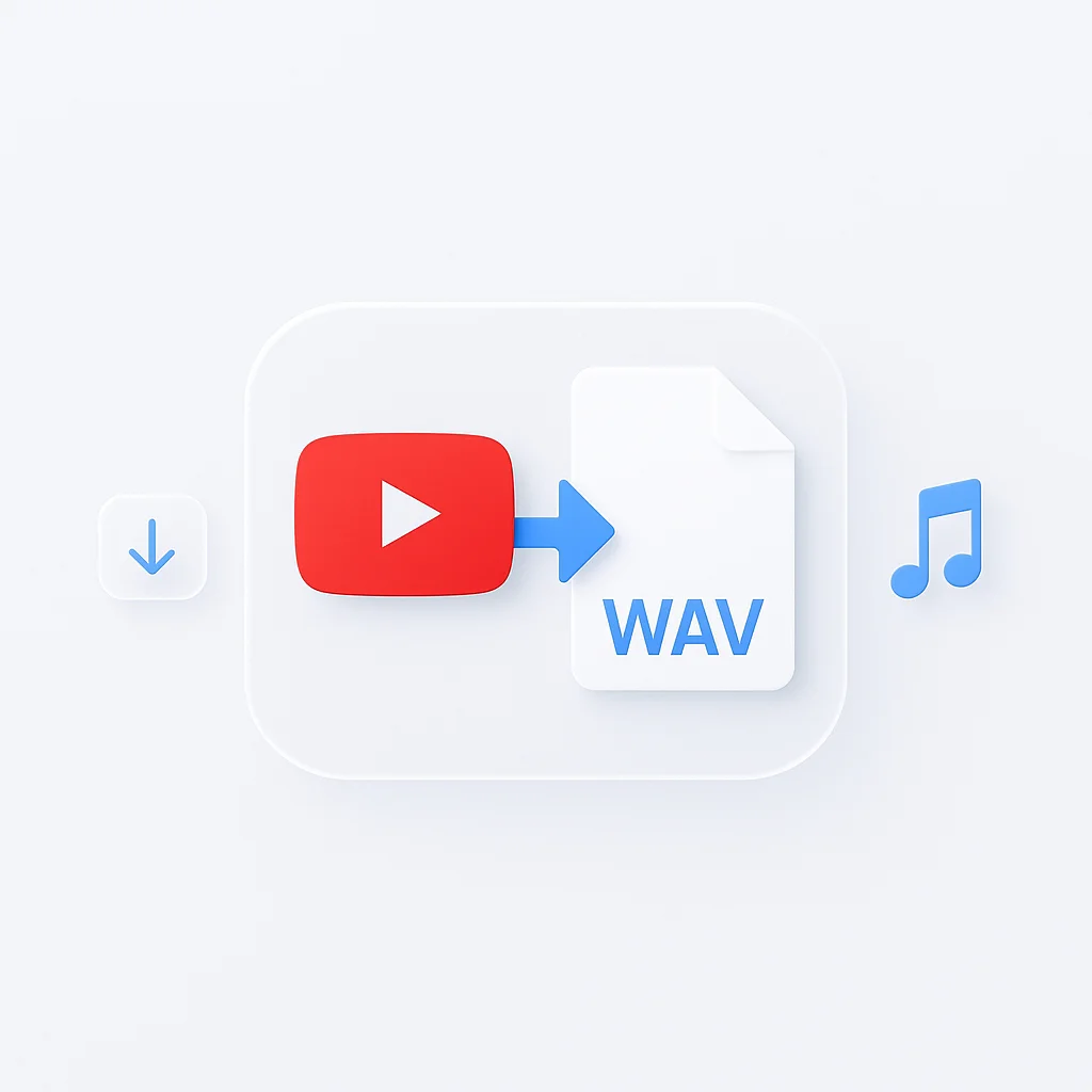 Les 10 meilleurs outils pour une conversion YouTube vers WAV de haute qualité