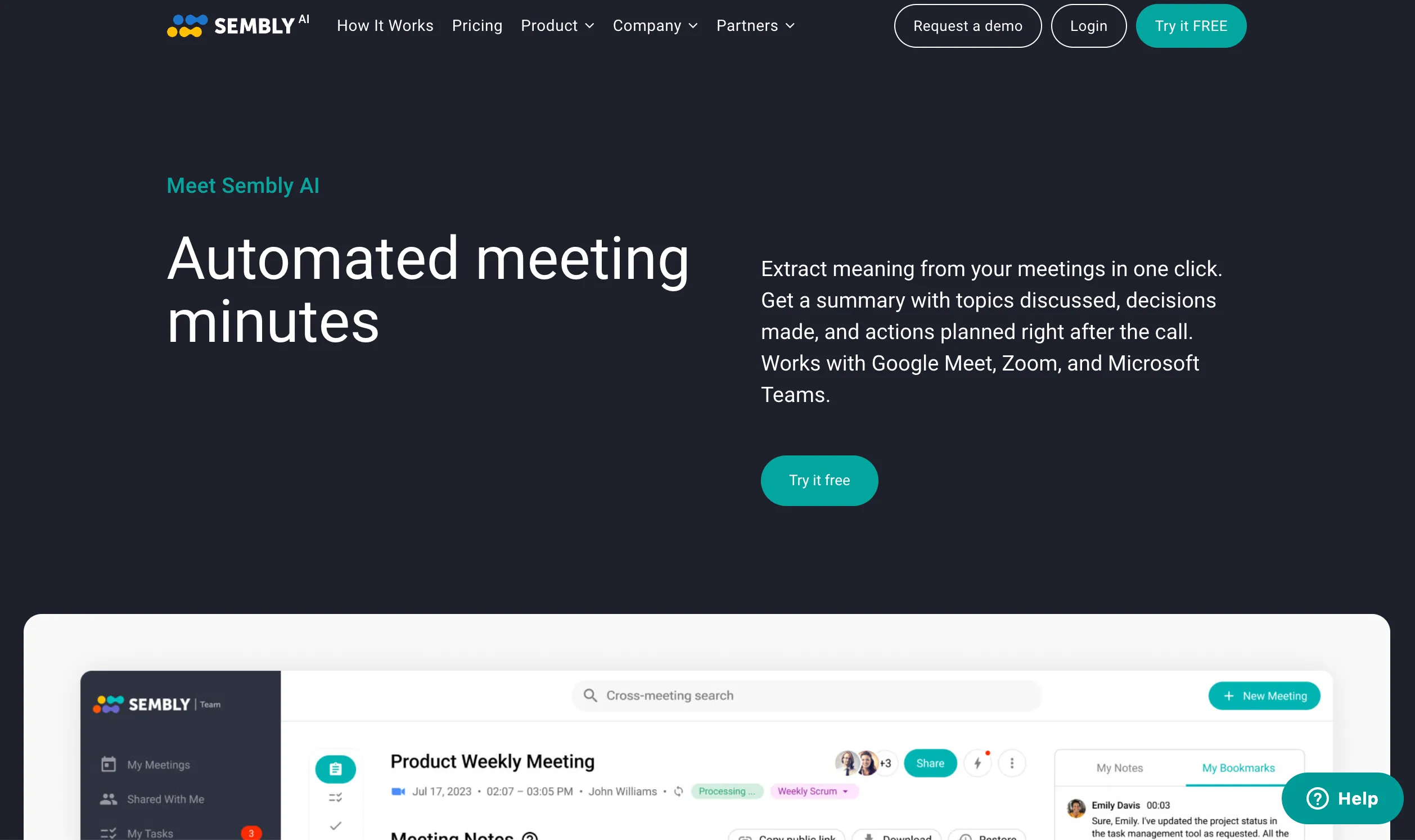 Meilleures alternatives gratuites à Sembly en 2025 : Examen et comparaison