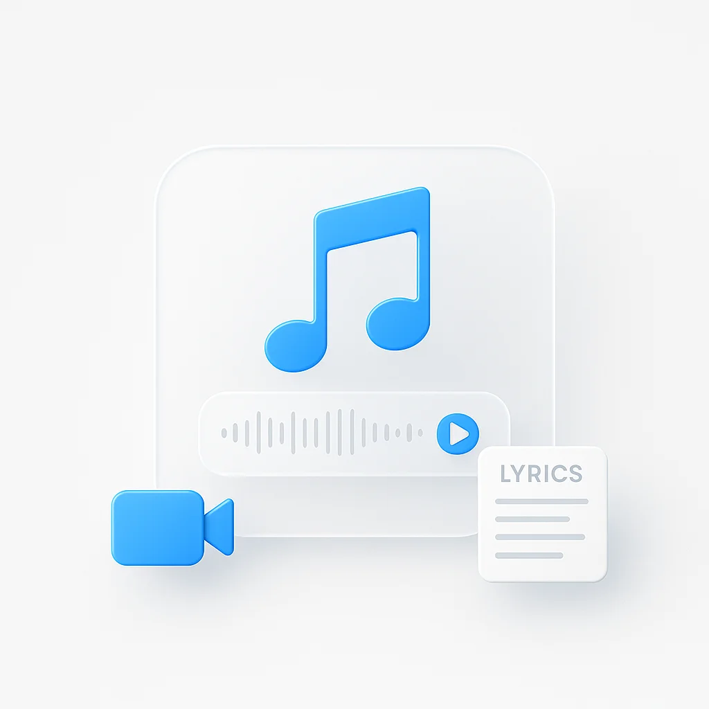 Top 10 des créateurs de vidéos de paroles de 2025