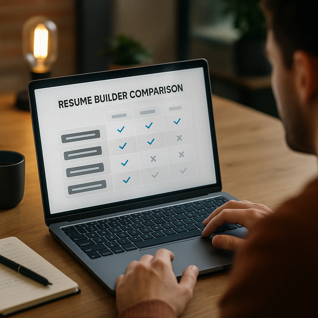 11 Meilleurs créateurs de CV 2025 Gratuits - Créateurs de CV IA Payants