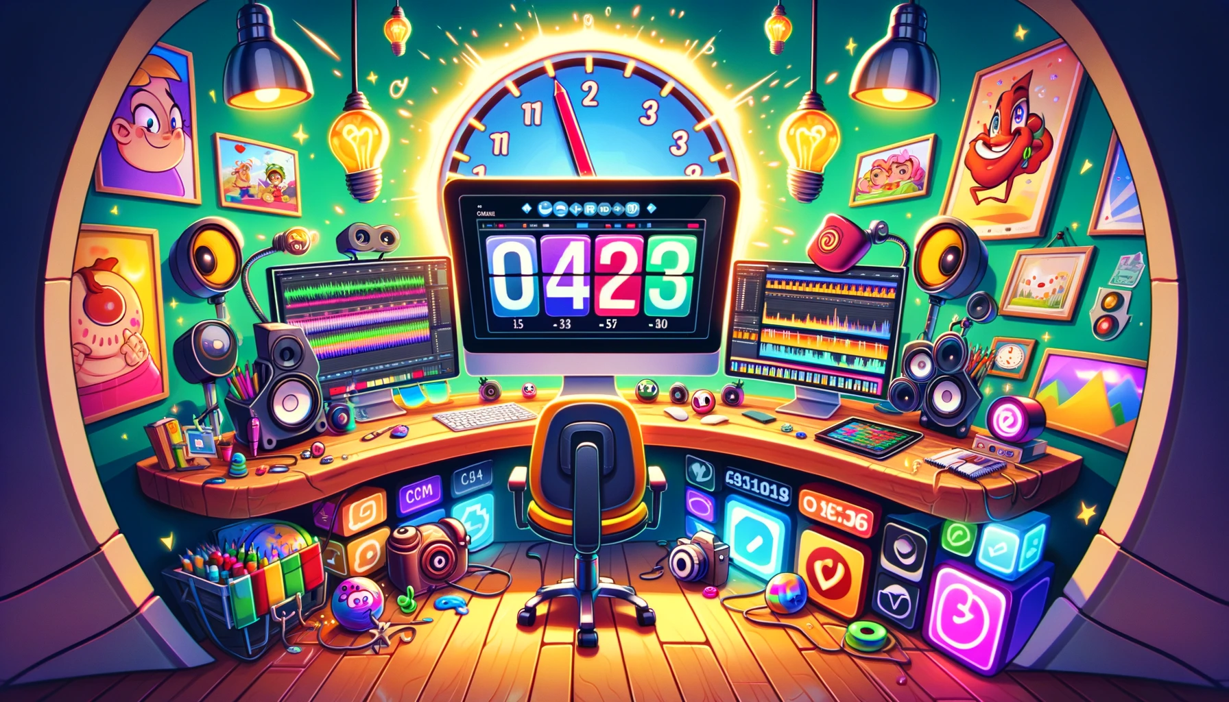 Top 10" des logiciels de création de vidéos de compte à rebours