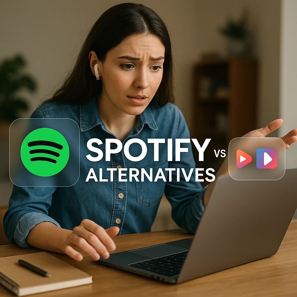 Meilleures alternatives à Spotify en 2025 : Les meilleurs services de streaming musical qui rémunèrent mieux les artistes