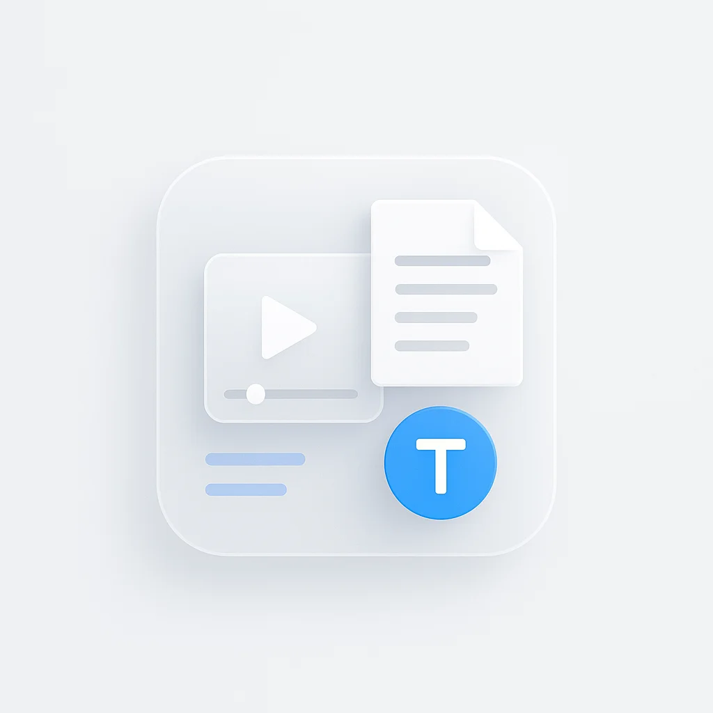 Top 10 des logiciels de transcription vidéo 2025