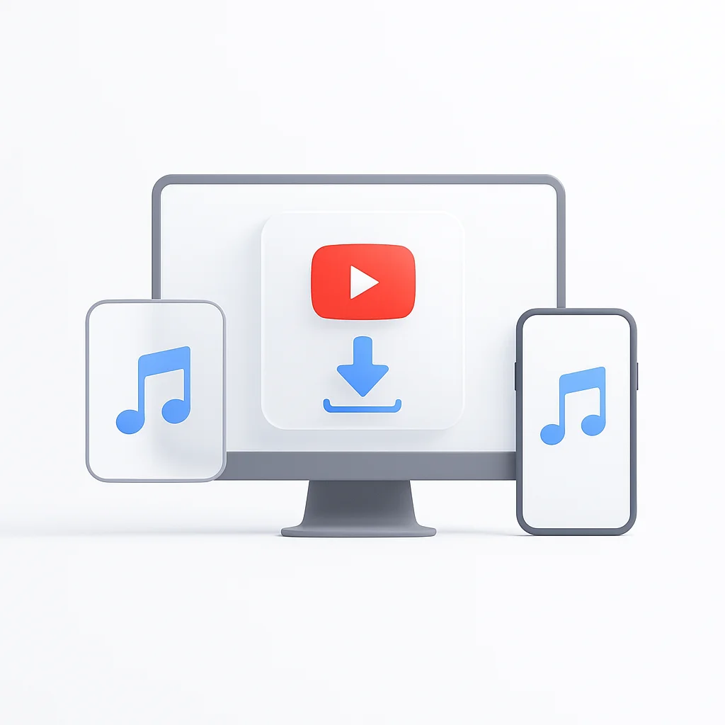 10 Best YouTube Music Downloaders for PC, Android, iPhone in 2025