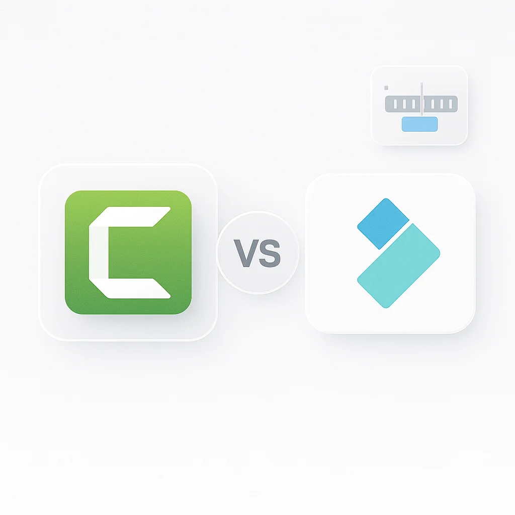 Camtasia vs Filmora: A Comprehensive Comparison for Video Editing Needs