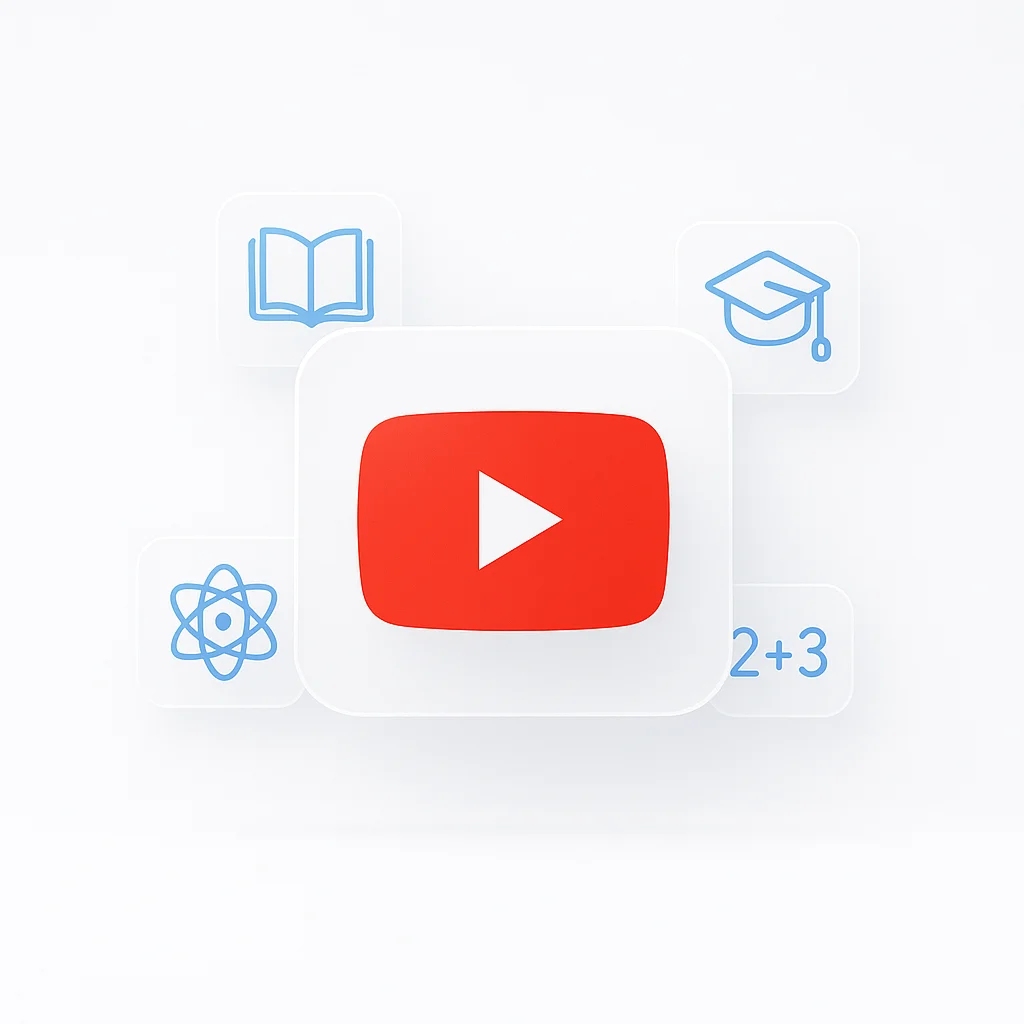 37 meilleures chaînes YouTube éducatives pour tous les âges et toutes les matières en 2025