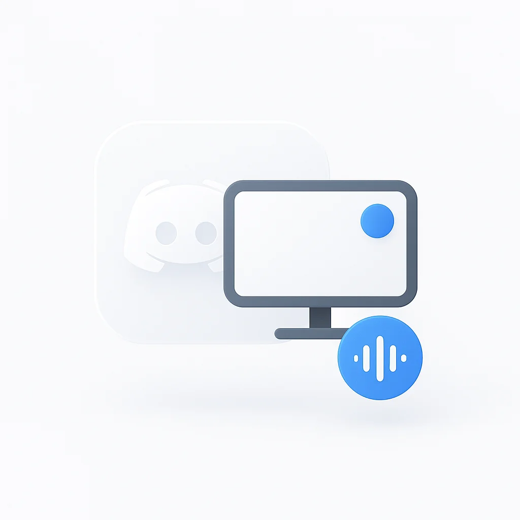 How to Screen Record Discord Calls with Audio (2026 Guide)