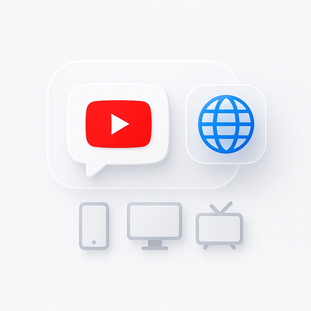 Comment changer la langue YouTube sur n'importe quel appareil