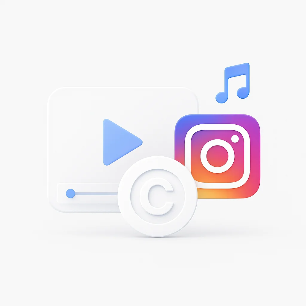 Comment vérifier les droits d'auteur avant de publier une vidéo Instagram en 2025