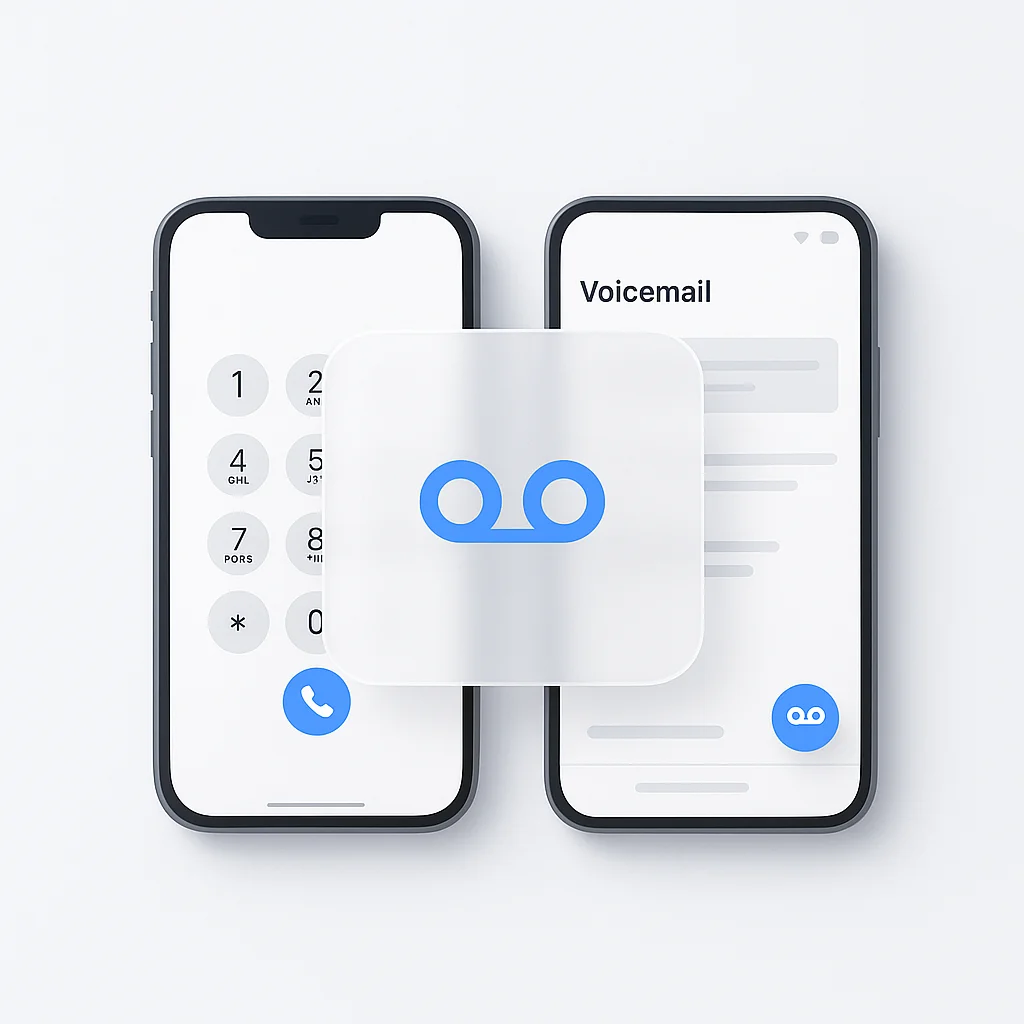 Comment consulter votre messagerie vocale : Guide complet pour iPhone - Android 2025