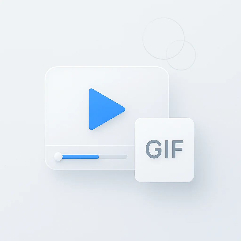 Vidéo vers GIF : Astuces et conseils d'expert
