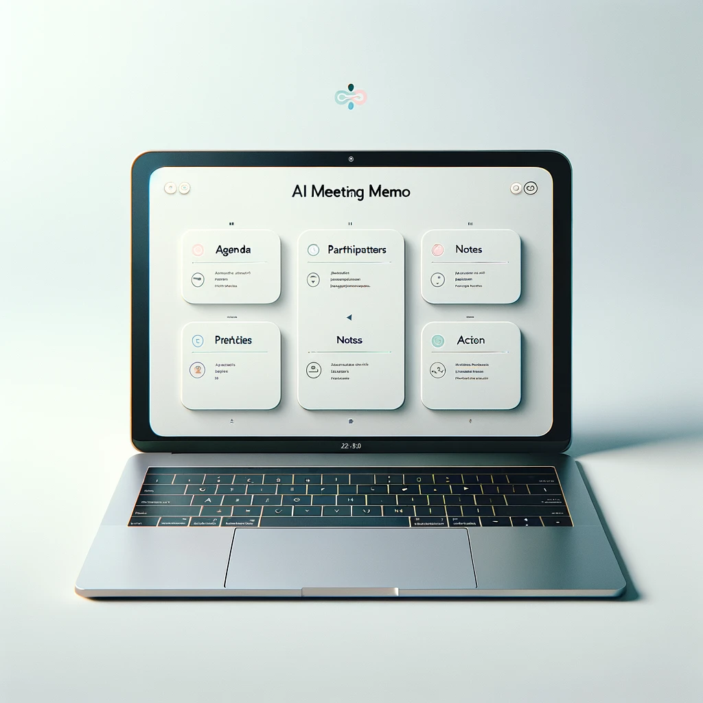 Comment rédiger une note de réunion avec l'IA