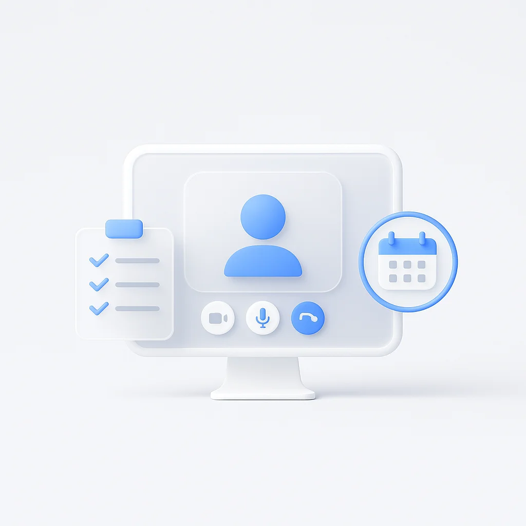 Comment se préparer aux réunions en ligne comme un pro en 2025