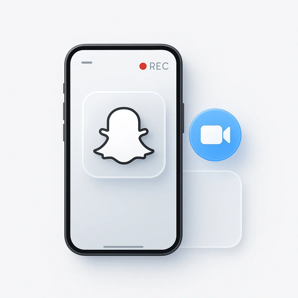 Secrets pour enregistrer discrètement des Stories Snapchat