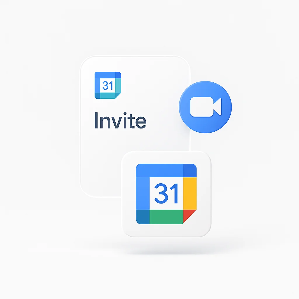 Comment envoyer une invitation Google Agenda qui sera acceptée en 2025