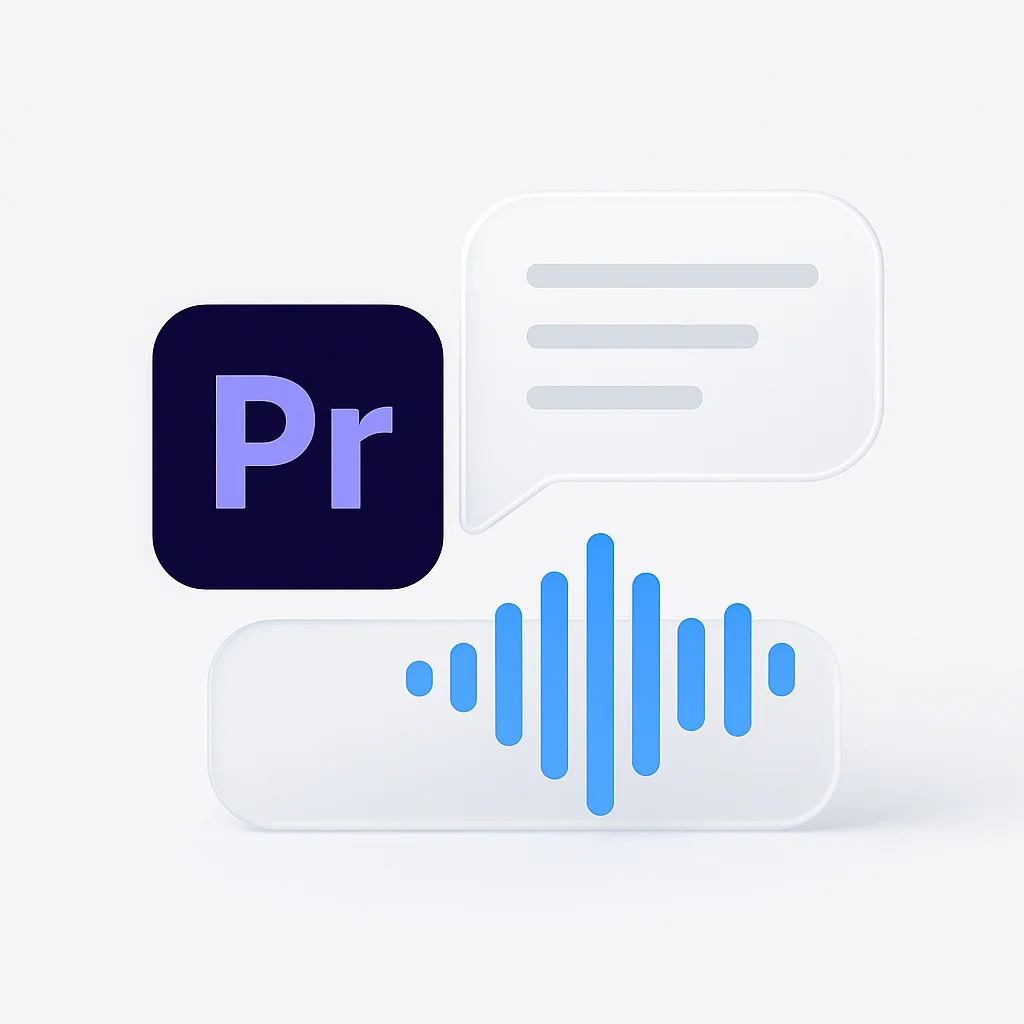 Comment transcrire dans Premiere Pro : Guide complet de l'édition basée sur le texte