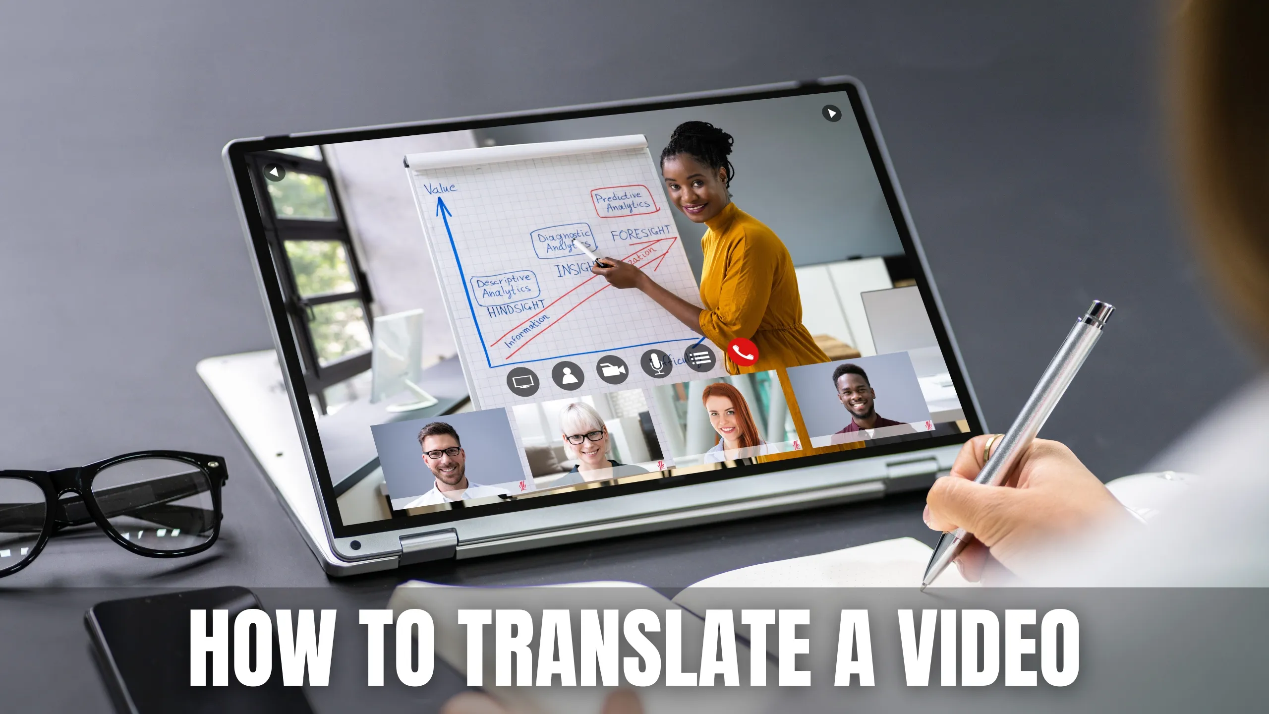 How to Translate a Video (Best Methods in 2024)