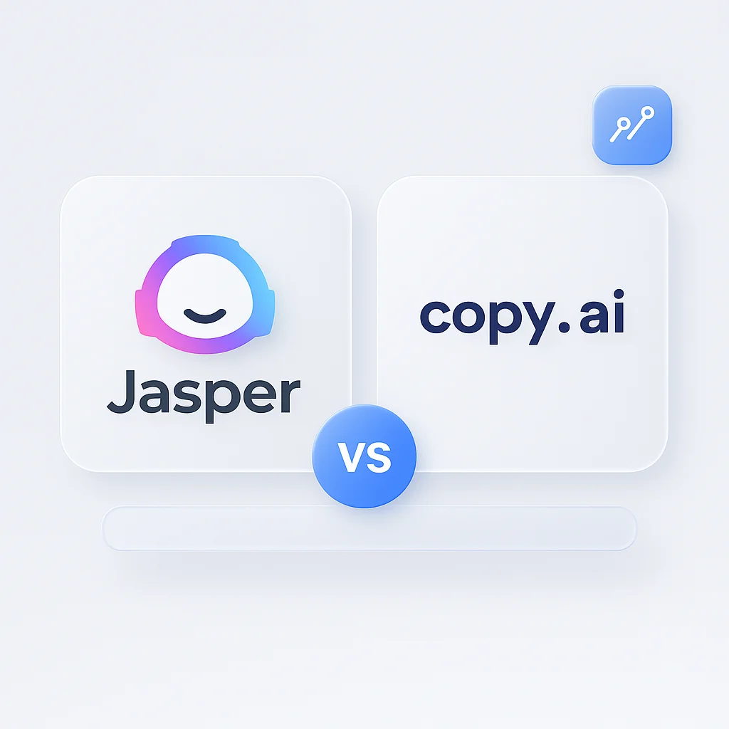 Jasper AI contre Copy.ai : Lequel est le meilleur pour un freelance en 2025 ?