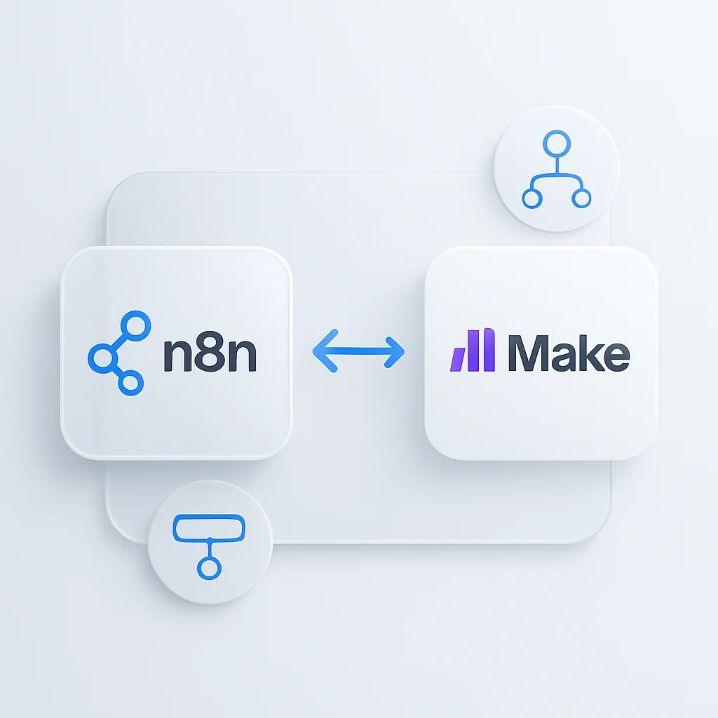 n8n vs Make (formerly Integromat): Which Workflow Automation Tool is Right for You in 2025?