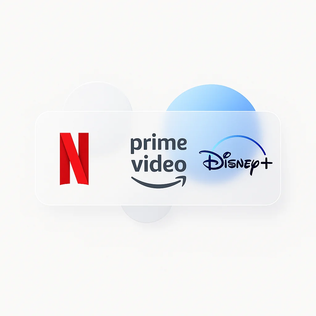 Netflix vs Amazon Prime vs Disney+ : Test – Comparaison 2025