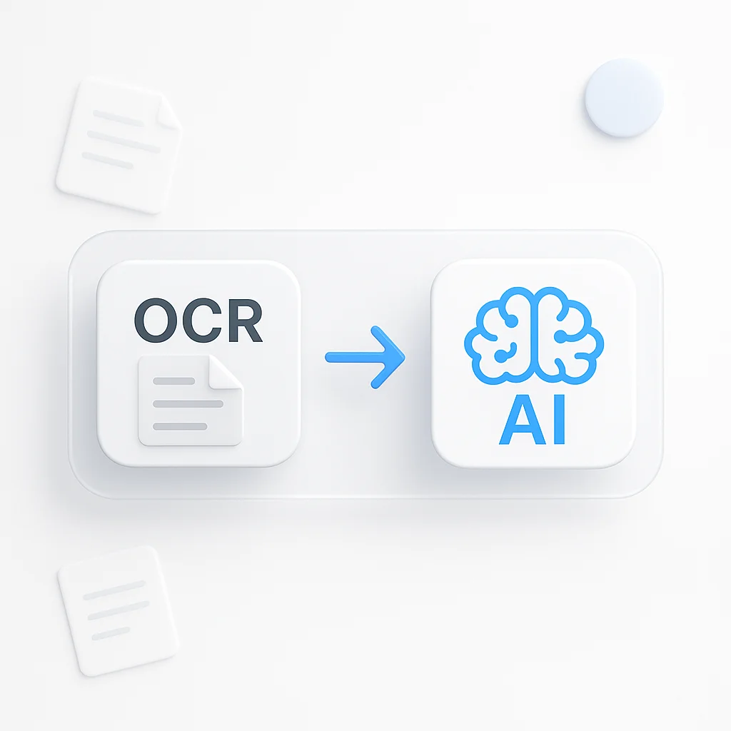 OCR contre revue IA 2025 : Le guide ultime du traitement intelligent des documents