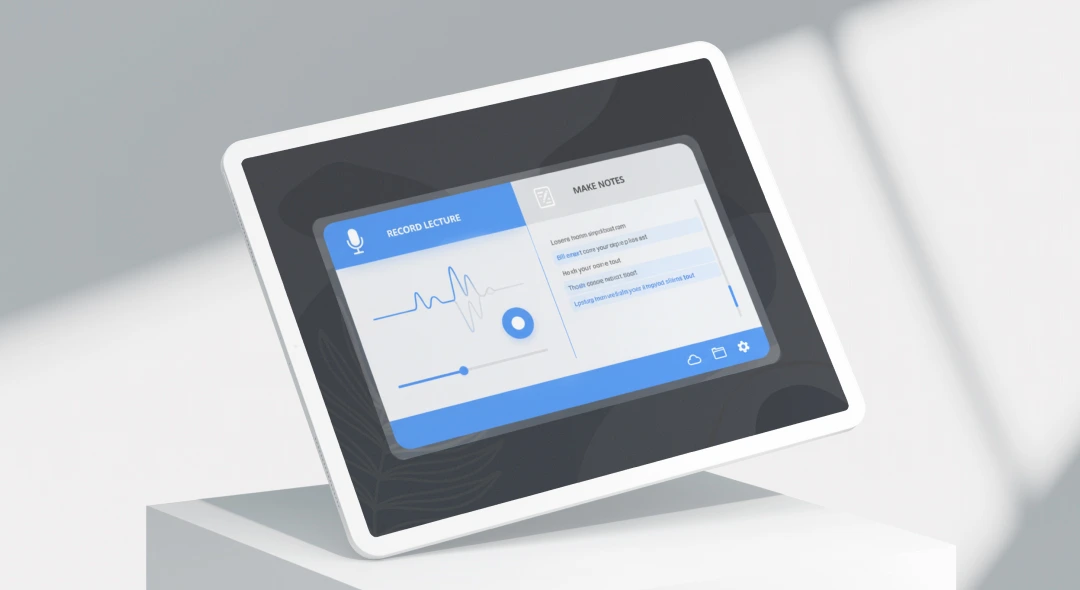 8 Best Apps That Record Lectures and Make Notes 2026