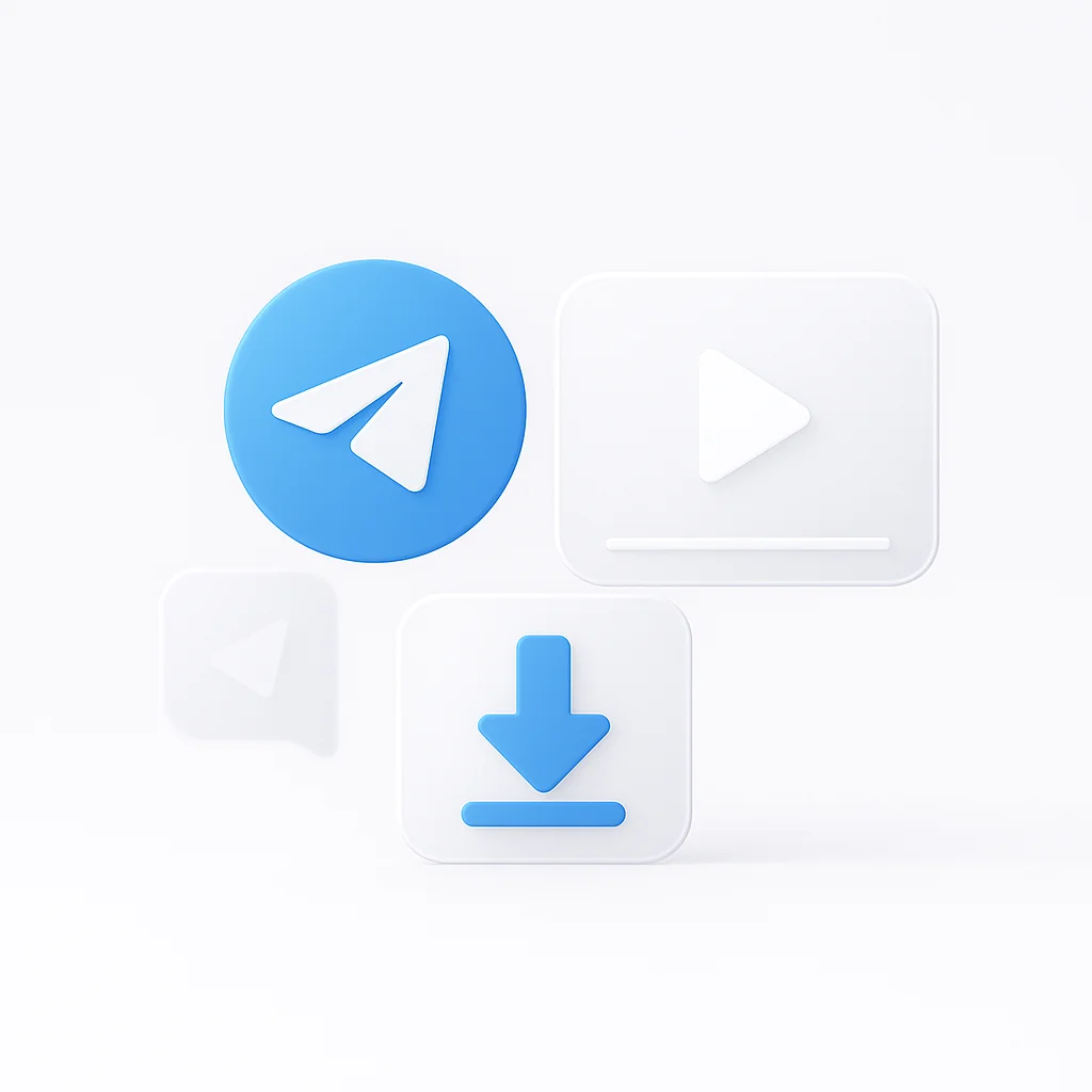 4 méthodes simples pour télécharger n'importe quelle vidéo Telegram en 2026