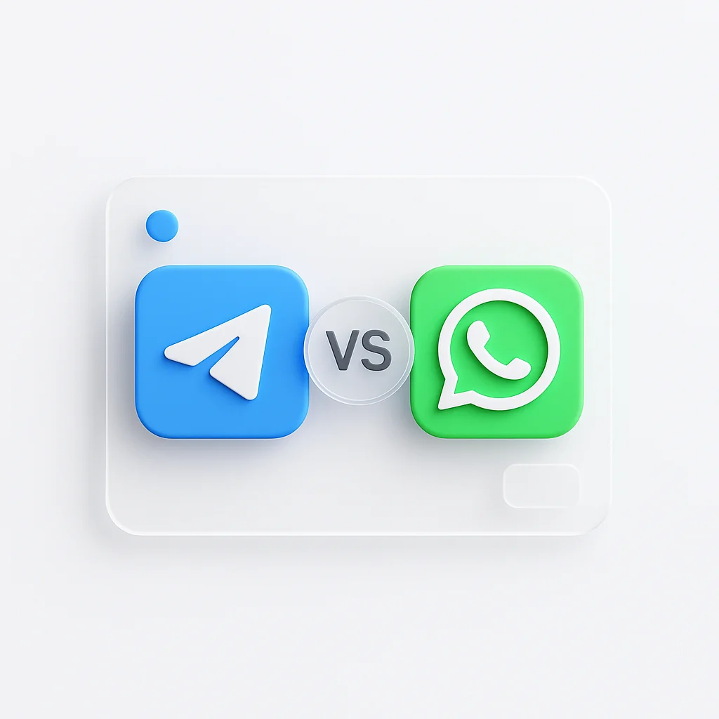 Telegram contre WhatsApp en 2025 : lequel est le meilleur ? Guide ultime