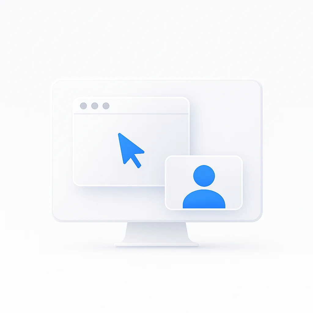 Maîtriser l'enregistrement simultané de l'écran et de la webcam