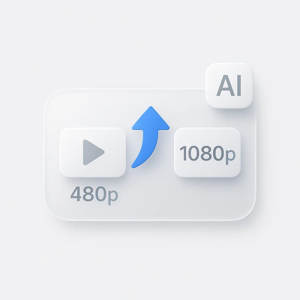 Top Video Resolution Converters: How to Upscale 480p to 1080p and 4K