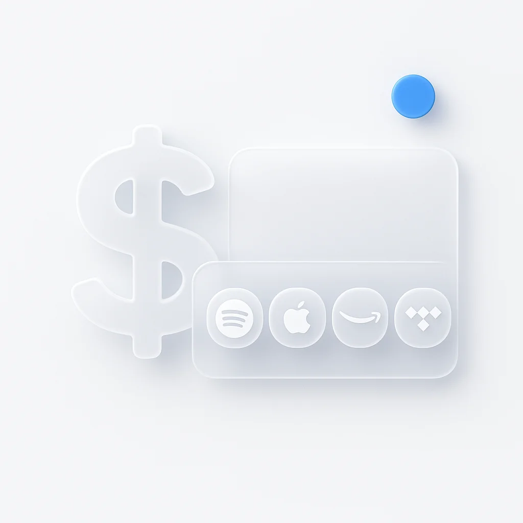 Qui paiera le mieux les artistes en 2025 ? Spotify contre Apple Music, Amazon Music et Tidal