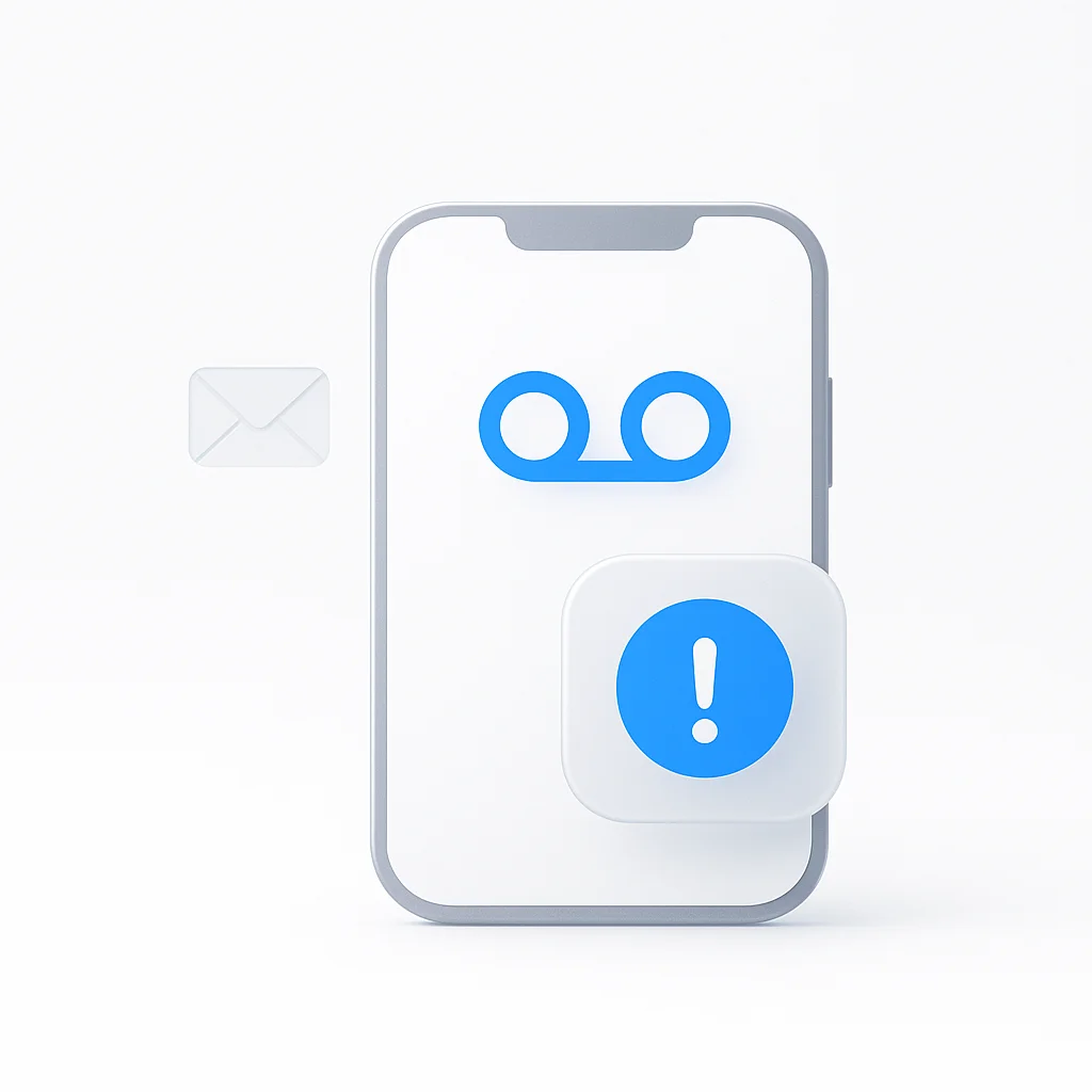 Pourquoi vous ne recevez pas de messages vocaux et comment résoudre ce problème en 2025