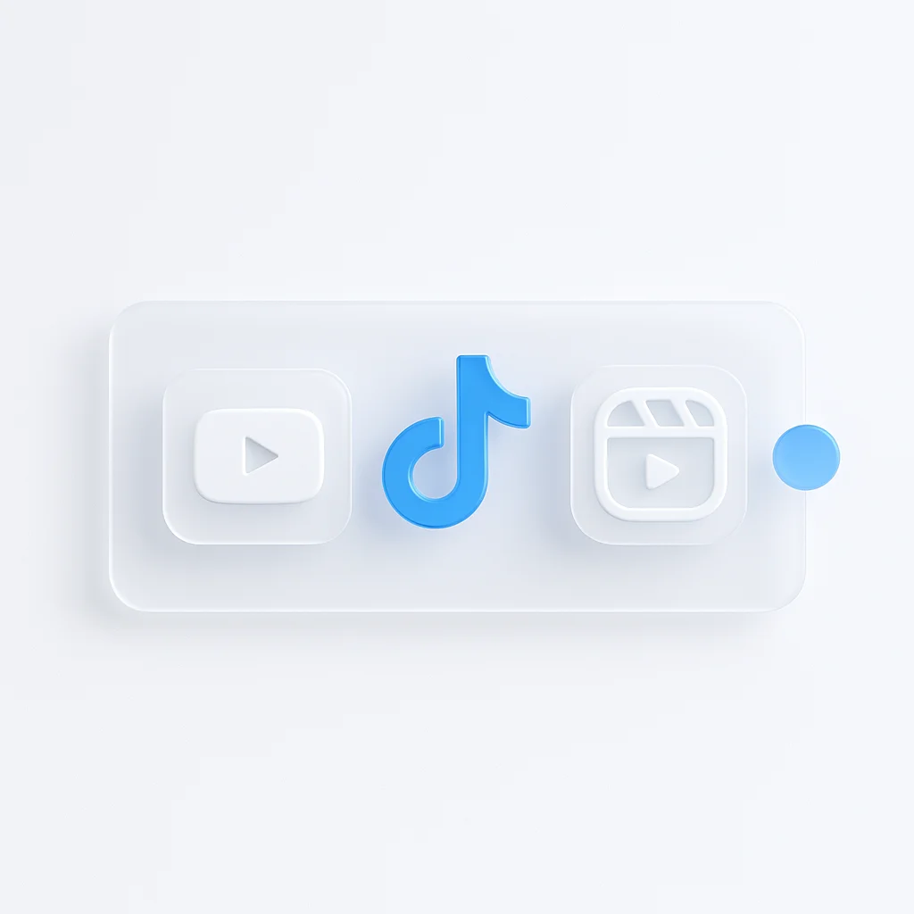 YouTube Shorts contre TikTok contre Instagram Reels : L'affrontement ultime des créateurs en 2025