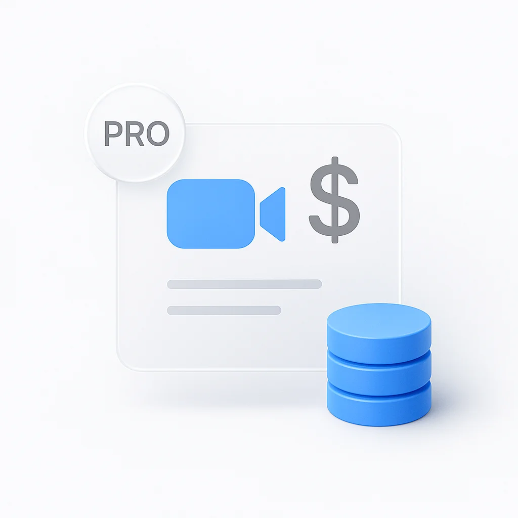 Tarifs Zoom 2025 : Combien coûte Zoom Pro - Est-ce que ça vaut le coup ?